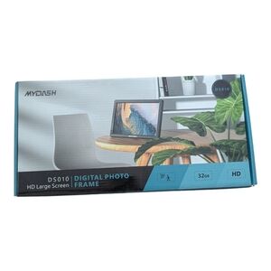 MYDASH Digital Photo Frame with HD Large Screen